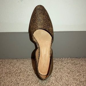 Marissa D’aorsay Flat in Calf Hair